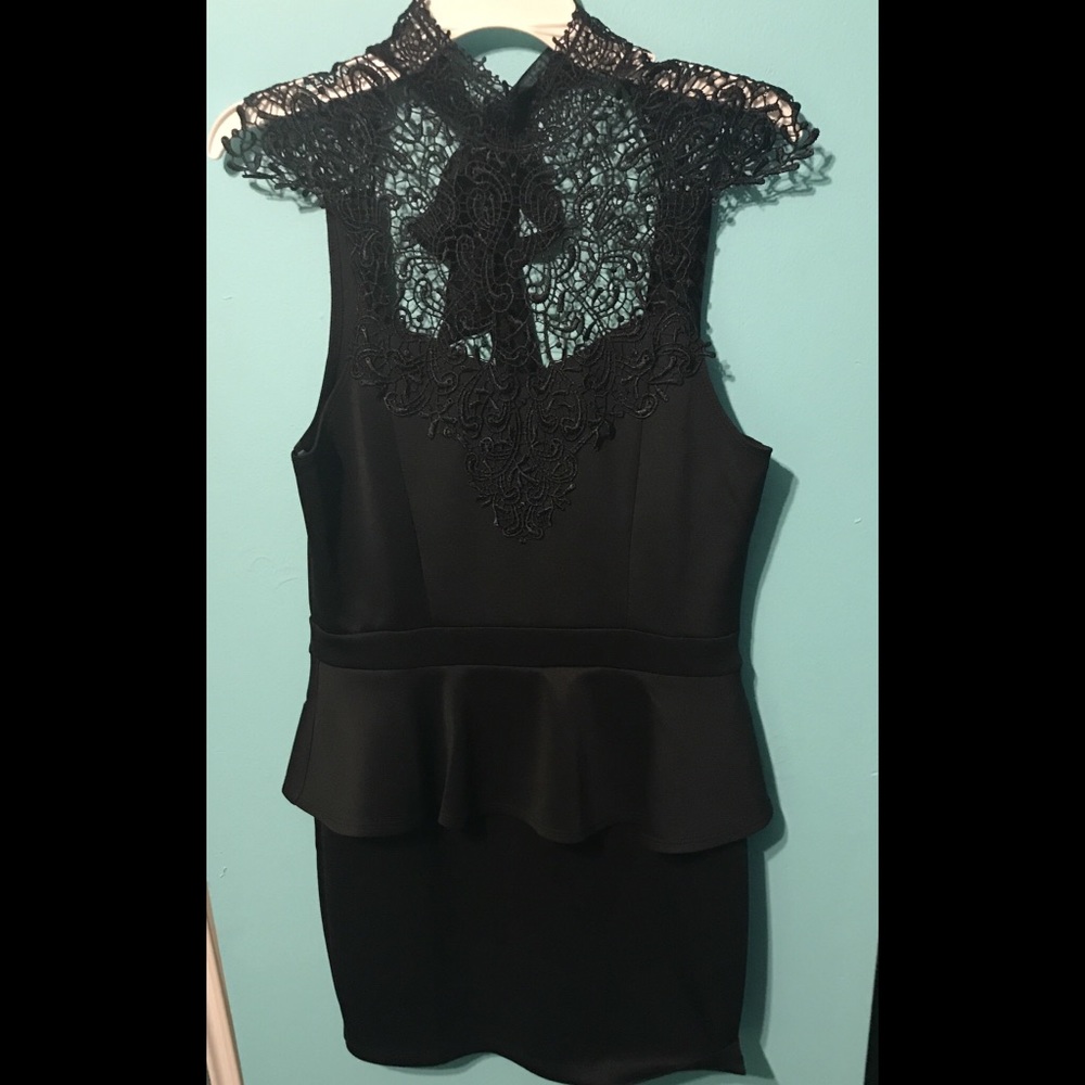Beautiful Black Lace Dress